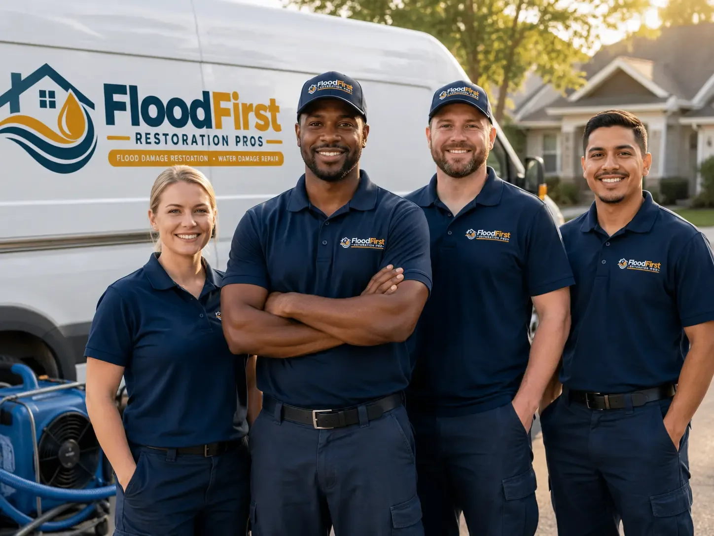 Flood Damage Restoration company in Ashland, MS
